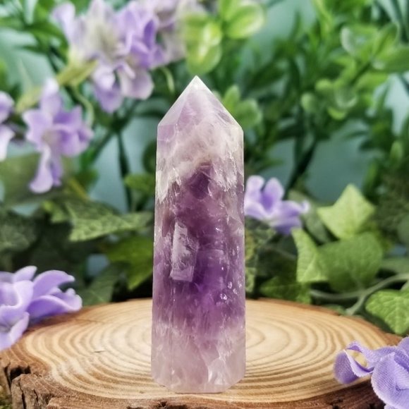 Other - Mini Dream Amethyst Crystal Point, Tower #48